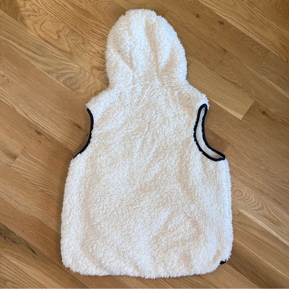 Original Weatherproof Vintage Sherpa Hooded Vest Size Large - Picture 4 of 13